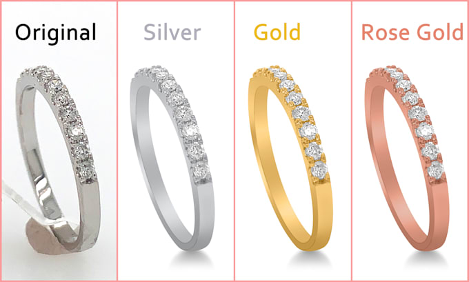 do jewelry retouch and extra ordinary