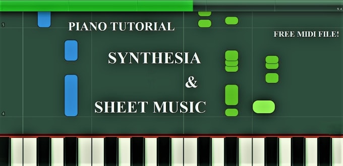 free synthesia songs