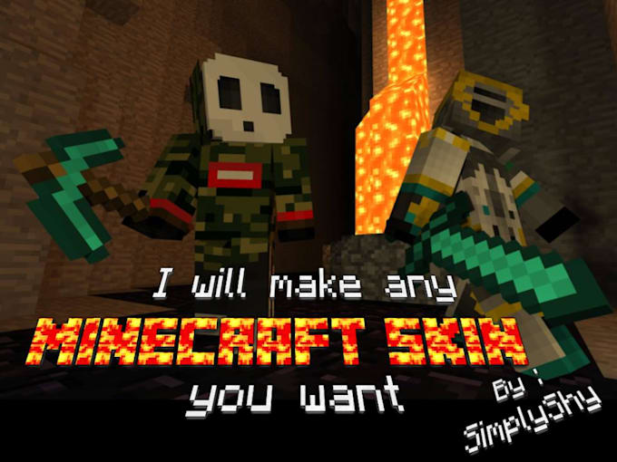 Make You A Custom Xbox Skin Pack For Minecraft By Simplyshy