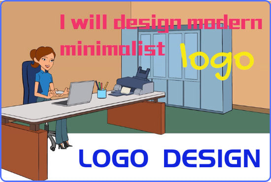 design modern minimalist logo