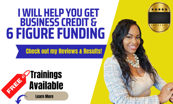 help you obtain 6 figure funding and scale your biz