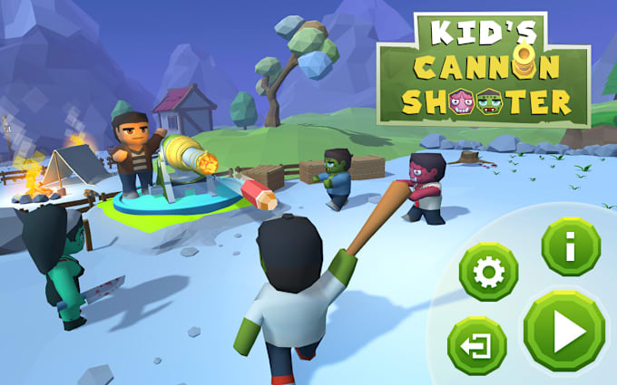 Develop And Design Game For You In Unity 3d And 2d By Front Tech