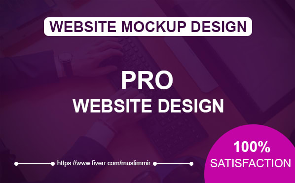 design creative website mockup or website design