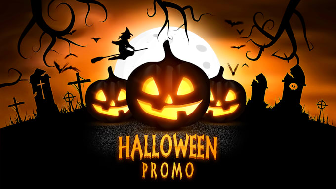 make this halloween promo video