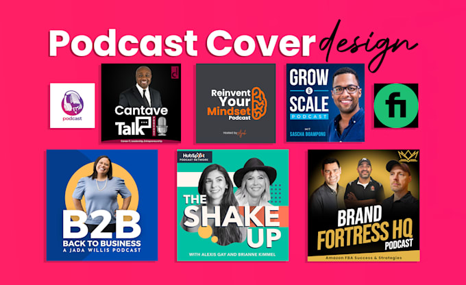 design stunning artwork for your podcast cover art