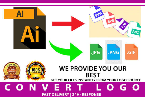 Download Convert logo to eps, pdf, svg, cdr, png from ai file by ...