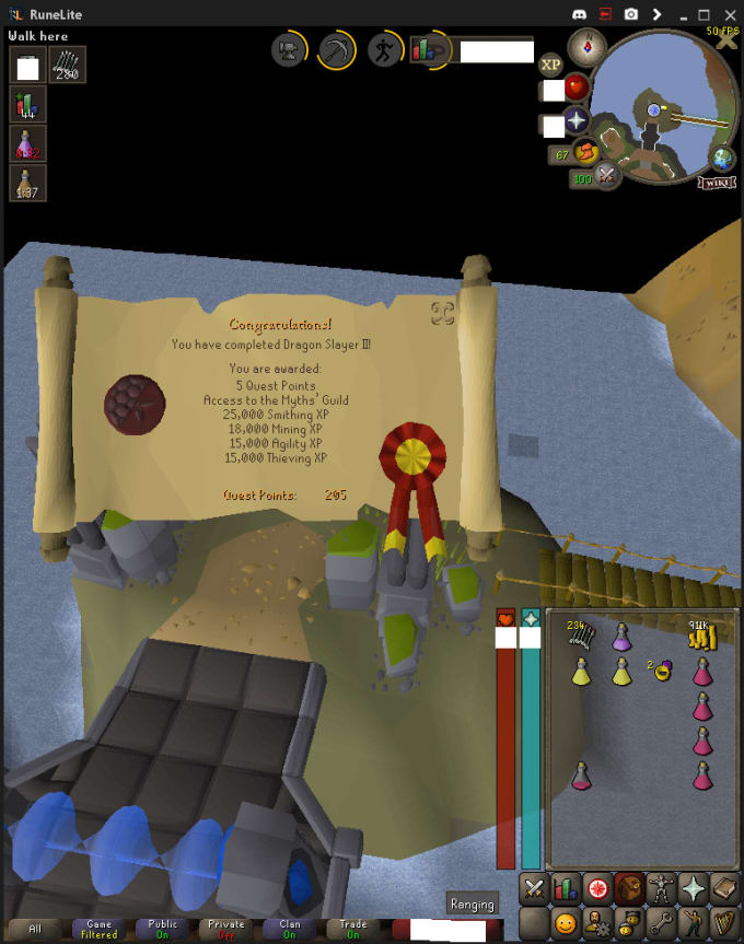 Can Do Any Quest Osrs By Wiroor A party of level 1 characters, who do not level up until level 30. can do any quest osrs by wiroor