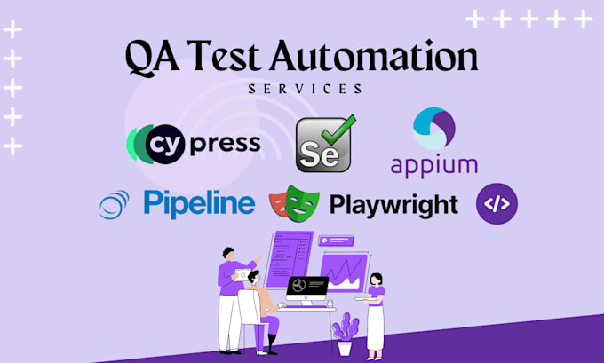 do automation testing with cypress, selenium, appium and playwright