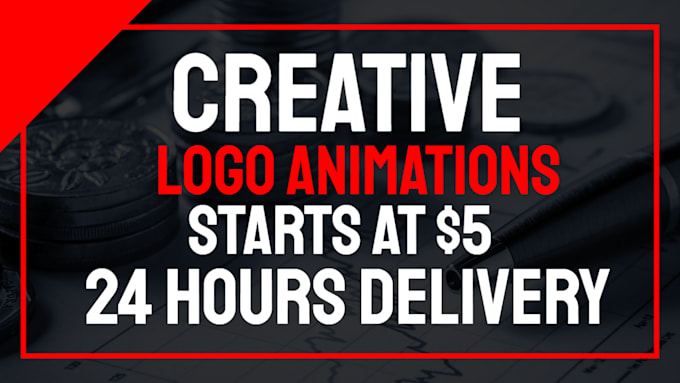 make a glorious logo animation or youtube intro video