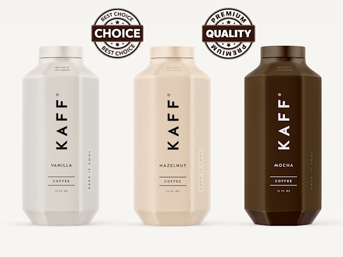 design product label or label or packaging design