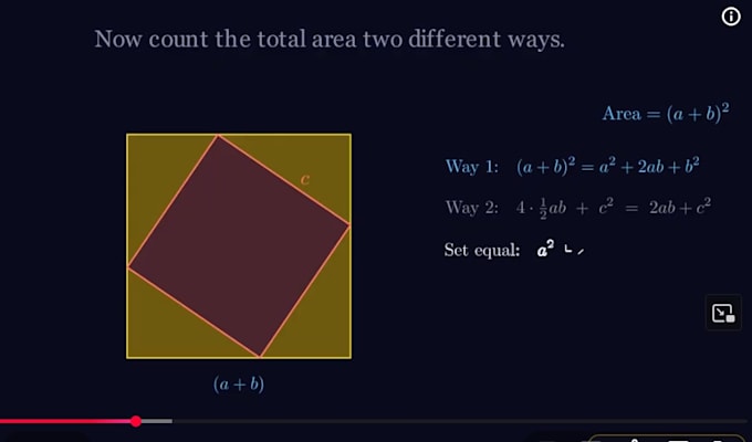 create manim math animation videos like 3blue1brown