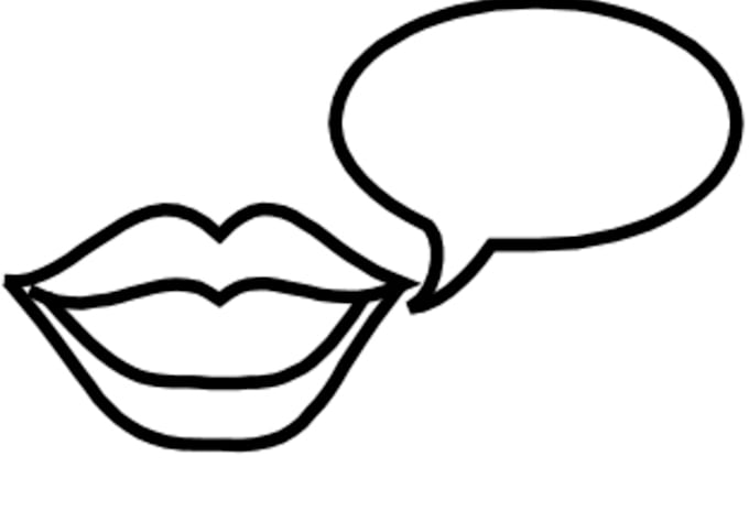 write or help you write a speech