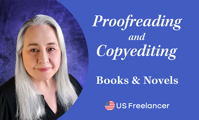 edit short stories, books, or novels with care and accuracy