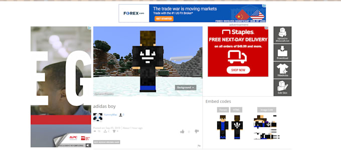 Buy Adidas Logo Minecraft Skin Up To 70 Off Free Shipping