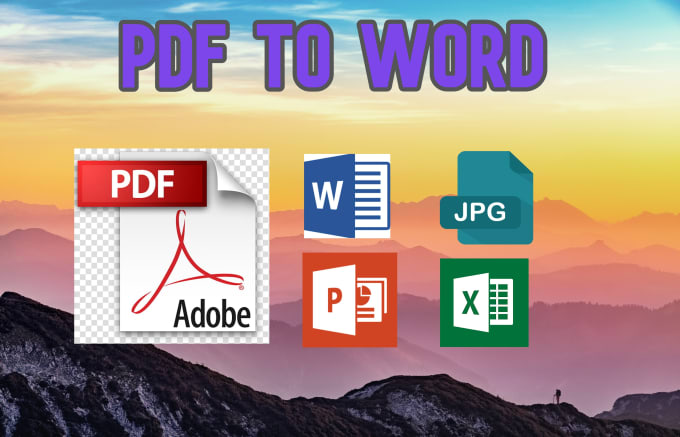 convert large pdf files to word online free