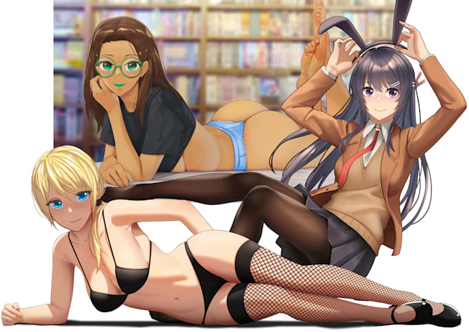 draw anime manga illustration