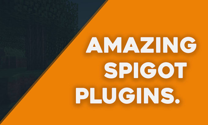 Code a perfect minecraft plugin for you by Maiky1304 | Fiverr