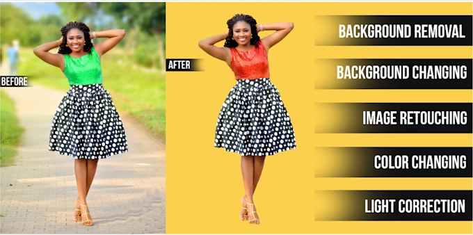 do 100 background removal on your image