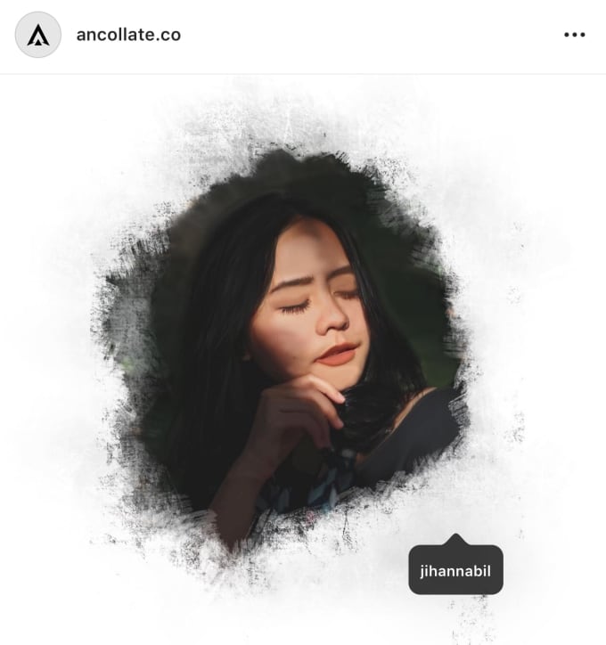 Turn Your Portrait Into Oil Digital Painting And Print Ready By