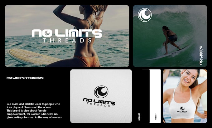 design your surf, skate, outdoor, extreme sports brand logo