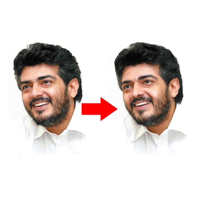 Convert Your Photo To Digital Art By Leechrismas