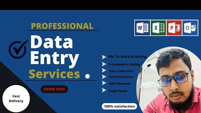 do data entry and copy paste or web research