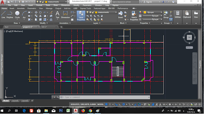 Engineering designs by autocad by Peternasser Fiverr