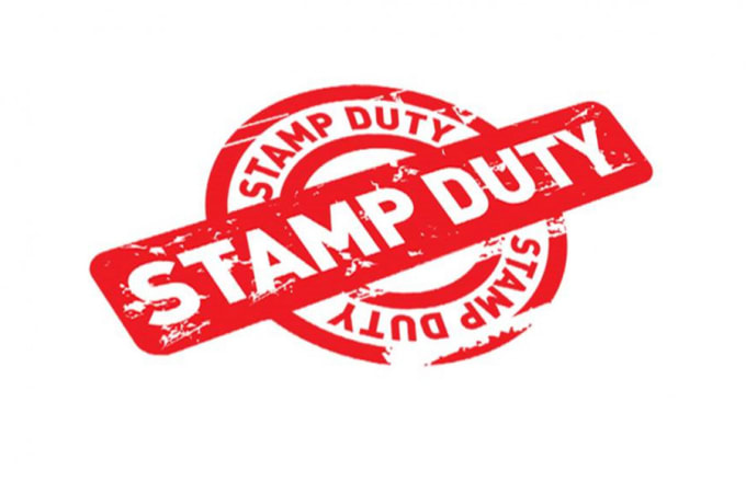 Stamp Duty Paid Logo / Stamp Duty Paid Red Afyon Kocatepe Universitesi