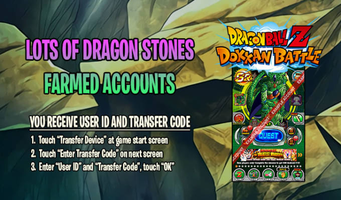 Farm A New Dokkan Account For You By Keanumilk
