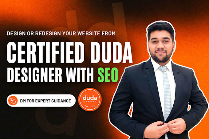 design and redesign the duda website with technical SEO
