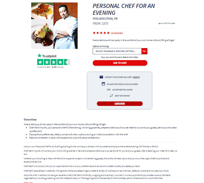 write professional product listings or copy for your website
