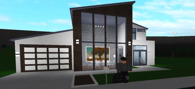 How To Build A Modern House In Welcome To Bloxburg لم يسبق له مثيل