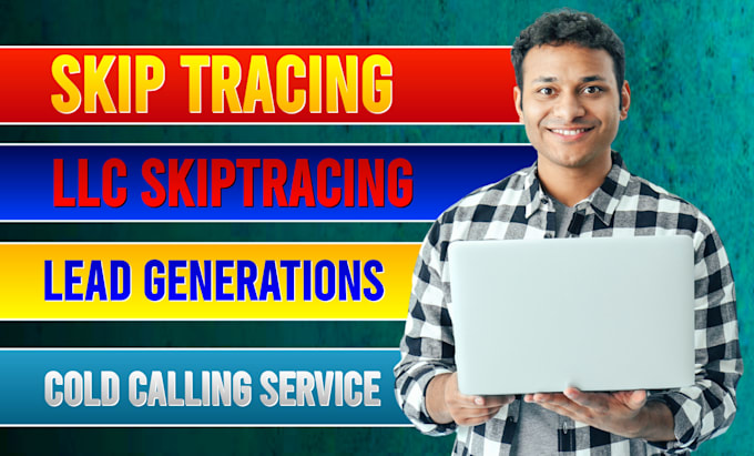 provide best bulk real estate skip tracing and leads generation services