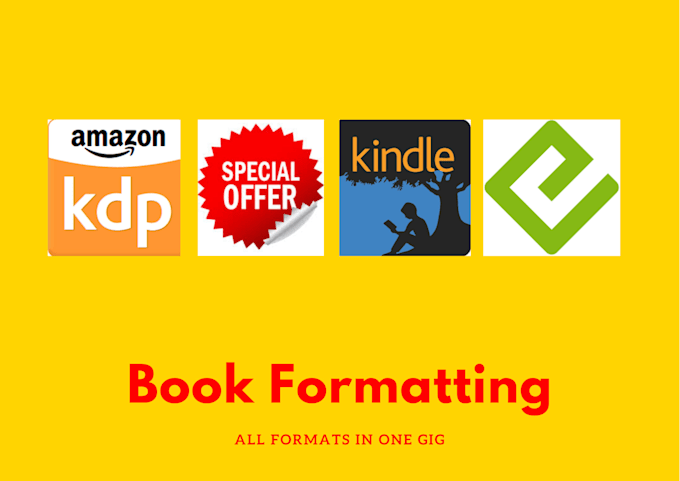 do kindle unlimited, kdp paperback, smashword, epub, mobi formatting