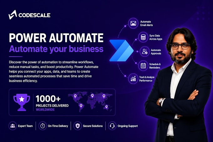 automate business processes with microsoft power automate