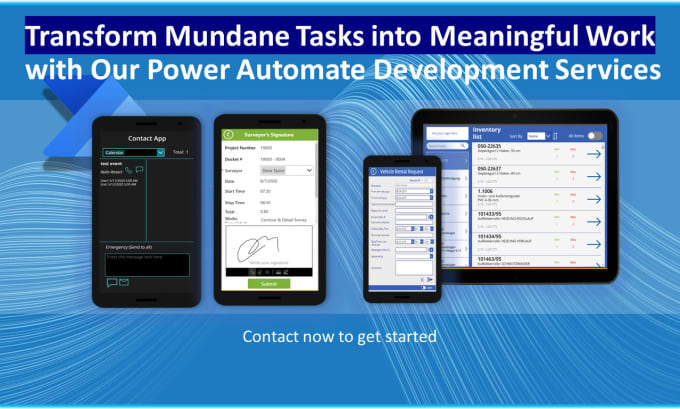 automate business processes with microsoft power automate