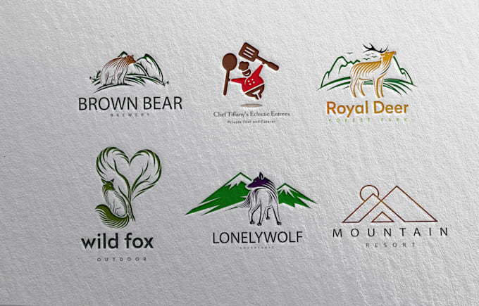 do creative minimalist logo design