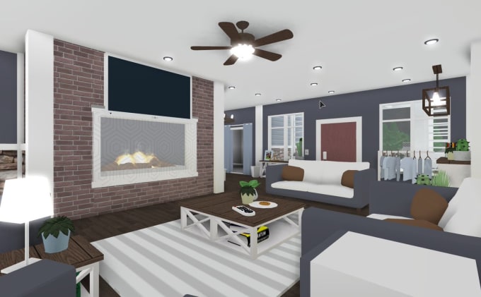 Living Room Ideas On Bloxburg