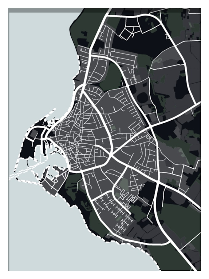 design graphic design of maps