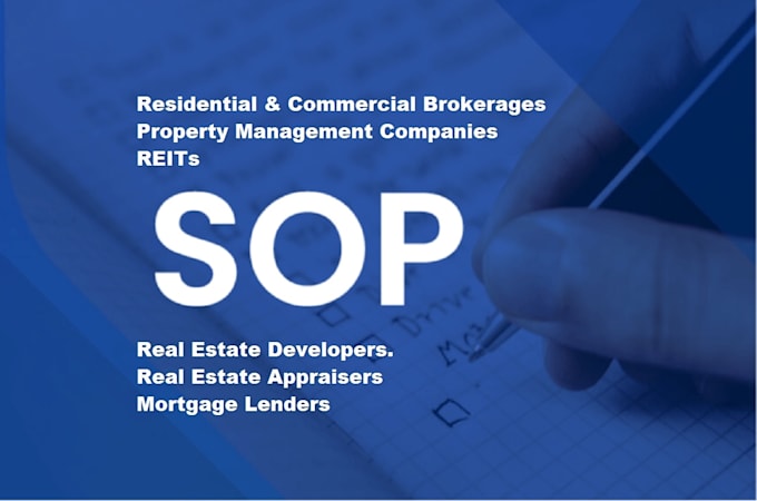 write standard policies for a property management company