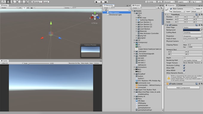 Develop Games Using Unity3d By Mhassan 93