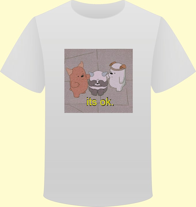 aesthetic t shirt design