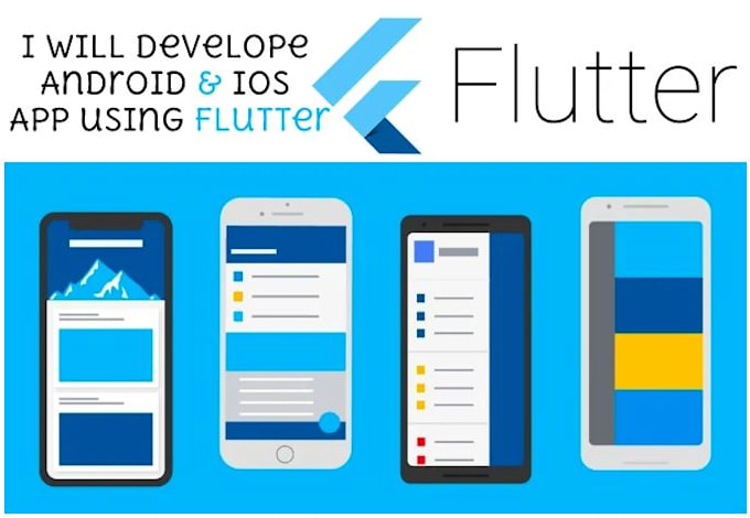 Develop ios and android app using flutter by Hammyadeel | Fiverr