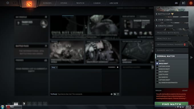 get you out of low priority dota 2
