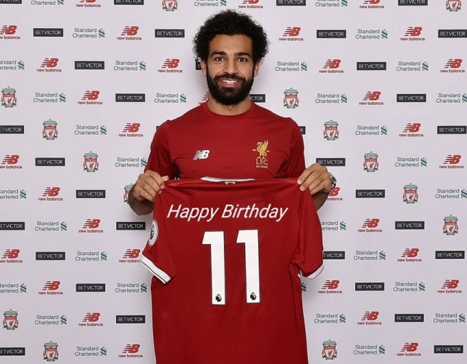 mo salah jersey