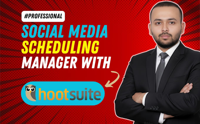 manage hootsuite for your social media