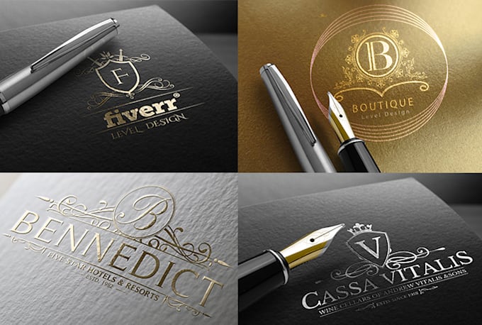 design Luxury, Heraldic Logo