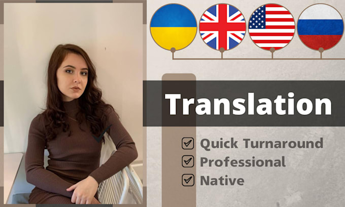 perfectly translate from english to russian and ukrainian