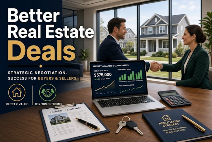 be your real estate negotiation advisor