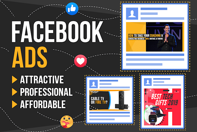 Provide an amazing facebook ads design that converts by Ayoubmoutana ...